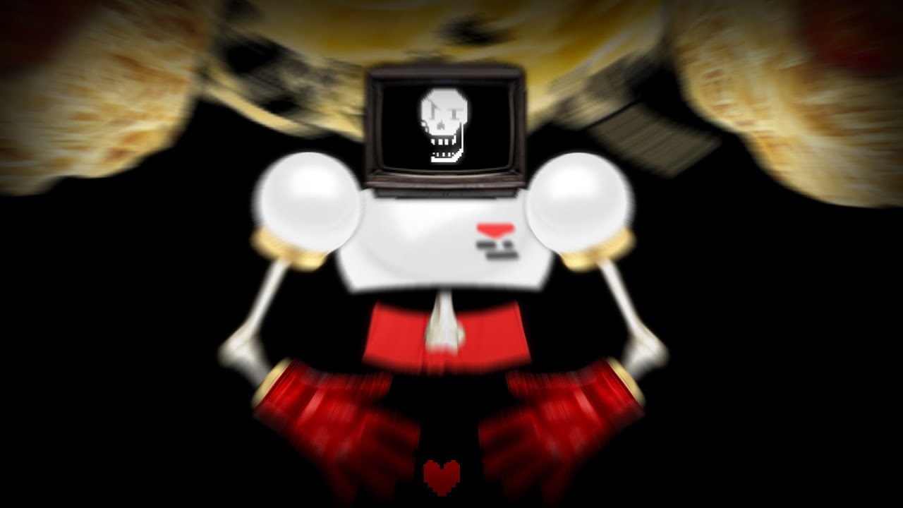 Omega/Photoshop Papyrus Battle | REAL FAN-MADE BATTLE!
