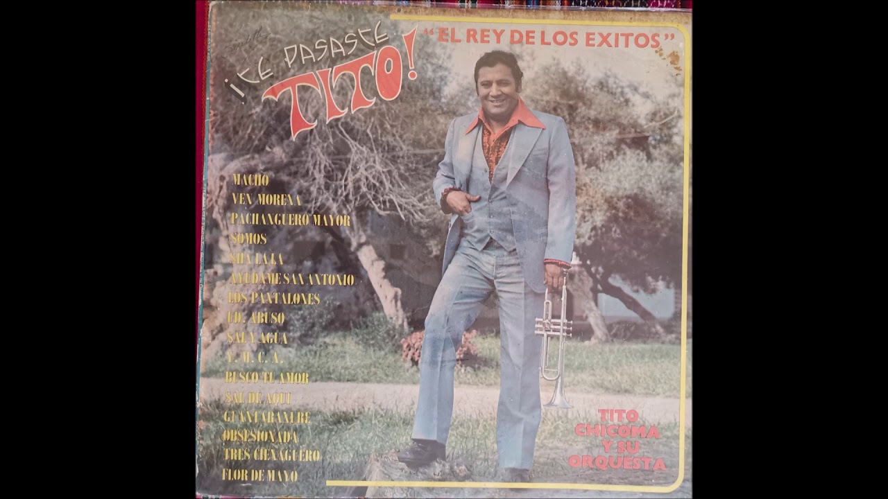 Tito Chicoma y su orquesta-obsesionada/busco tu amor (Peru)