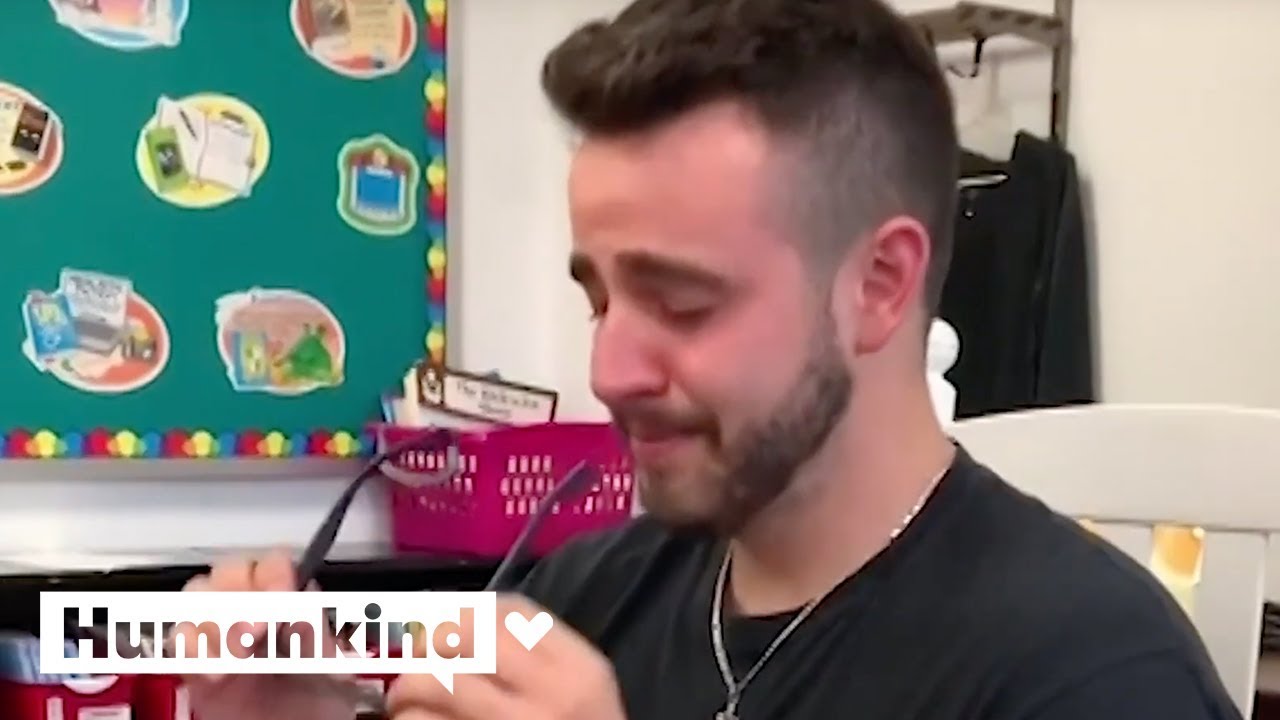 Classmates save up to help student see in color | Humankind
