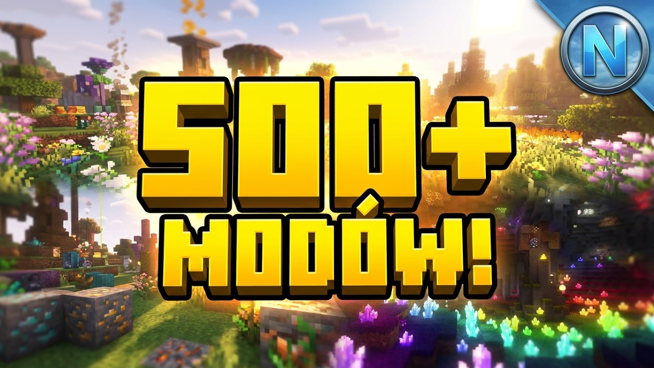 PACZKA PONAD 500 MOD&Oacute;W w Minecraft Na Modach ATM 10 PL?! #1 (S5)