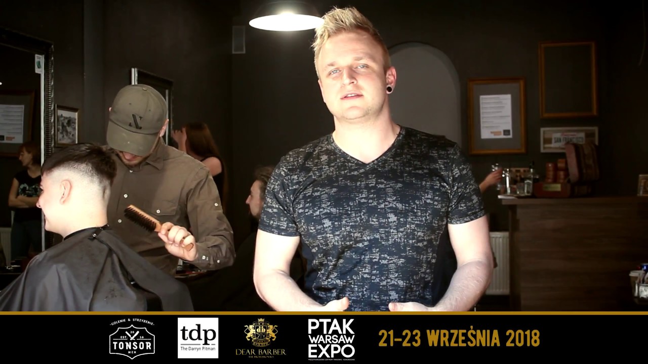 Tonsor Men na International Barber Battle podczas Targów Beauty Days @TonsorMenWroclaw
