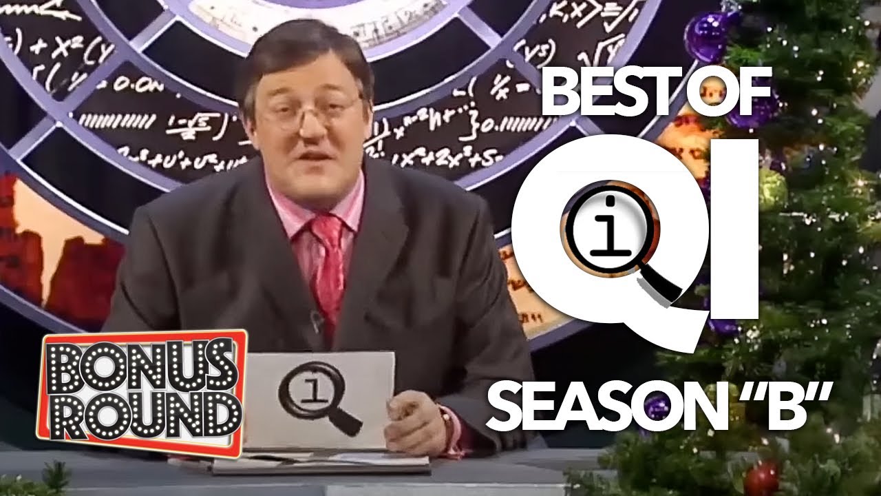 BEST OF QI Series B! Hilarious And Interesting Rounds!