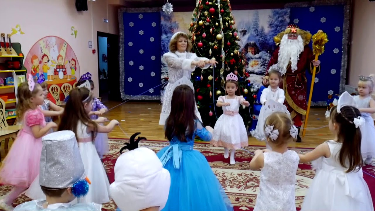 Новогодний танец 
