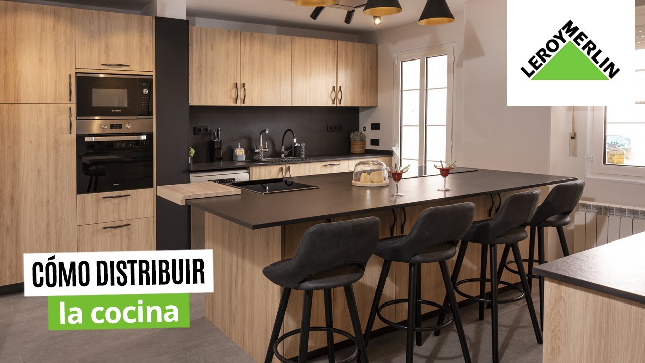 Cómo distribuir una cocina | LEROY MERLIN