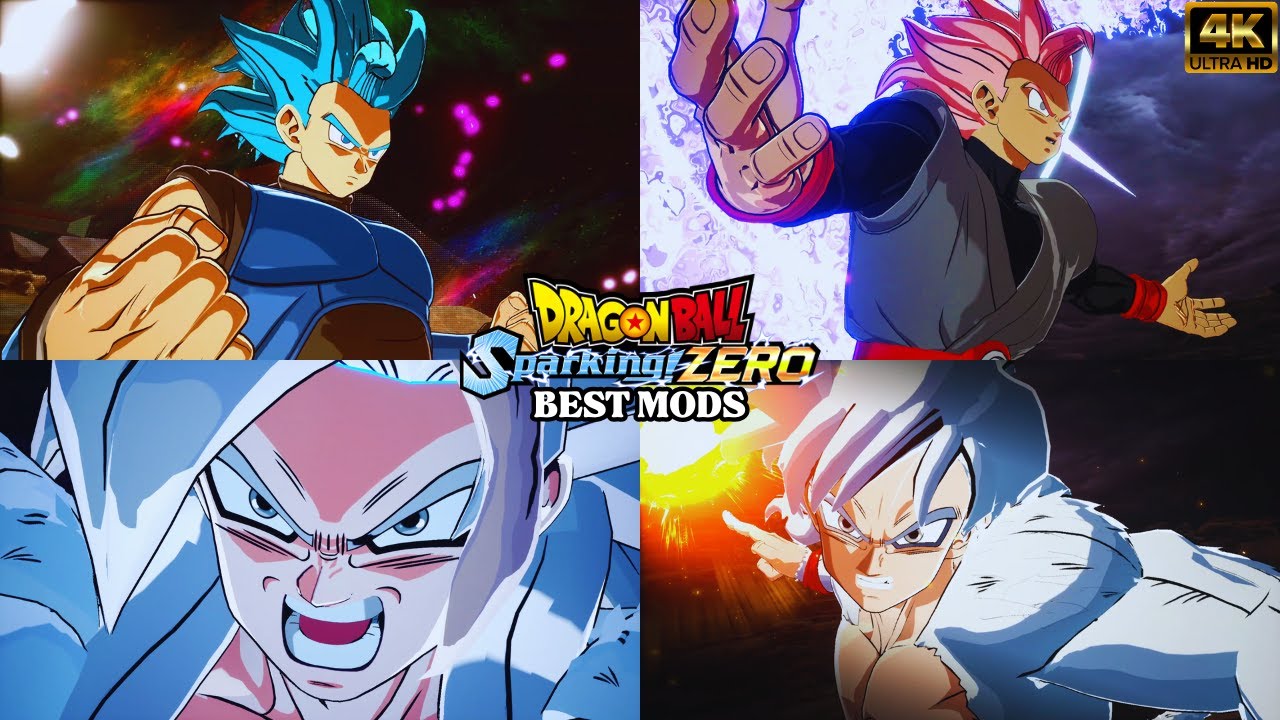 Dragon Ball Sparking! Zero Best Mods Character/Costume/Skins + Ultimate #39 - [ 4K Quality ]