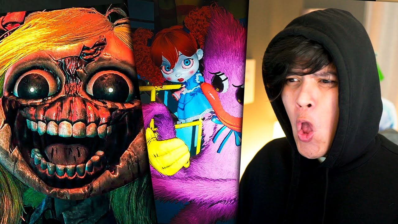 NUNCA NUNCA le des la ESPALDA a ESTA MUÑECA NUEVA !!😱😱 |   POPPY PLAYTIME CHAPTER 3  #2