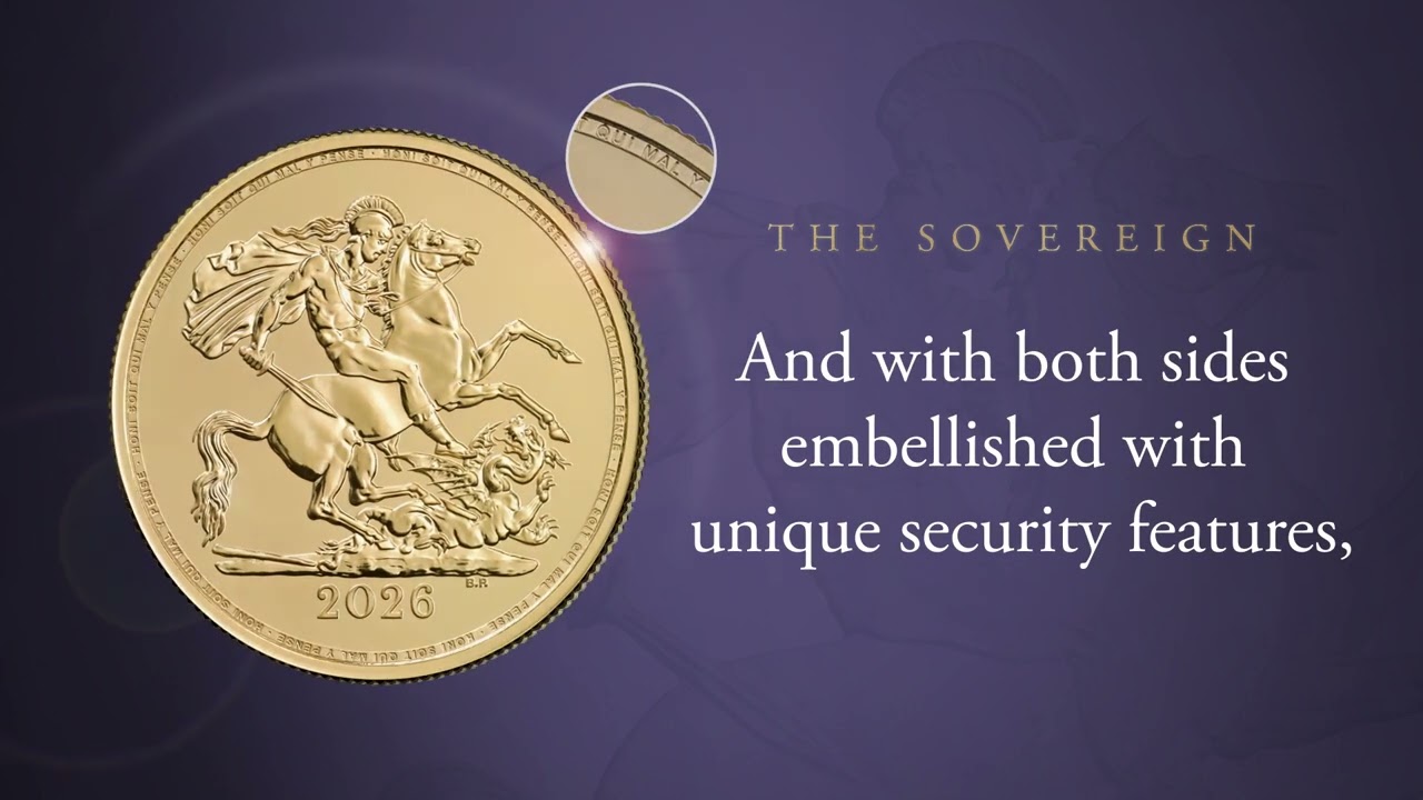 The Sovereign 2026 Bullion Collection | The Royal Mint