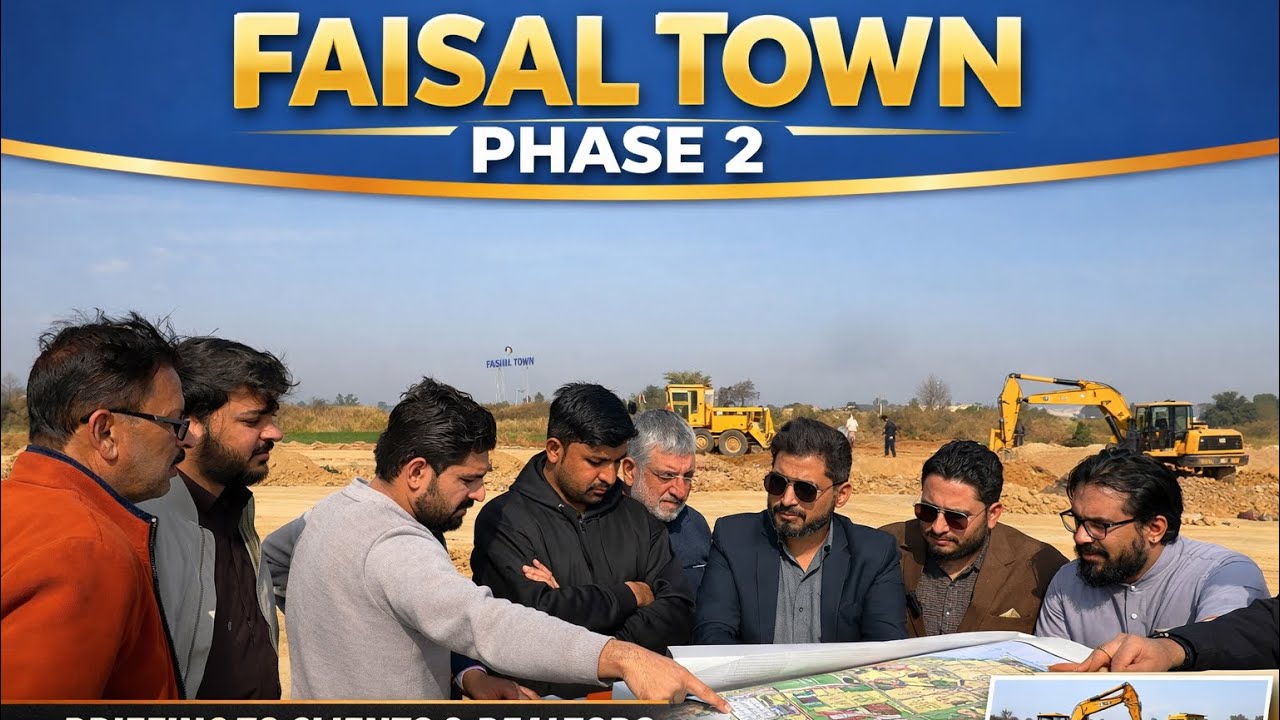 Faisal Town Phase 2 | Complete Details | Rawalpindi Ring Road | Development | 