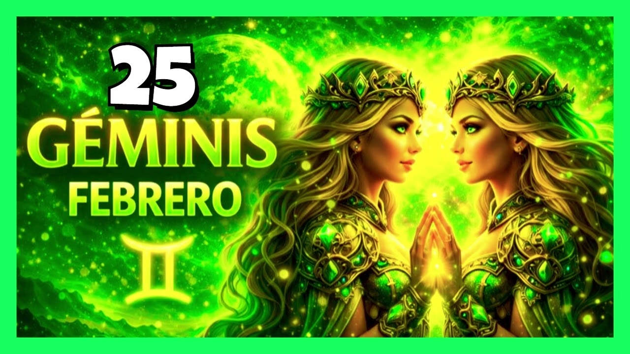 GÉMINIS ♊tus intuiciones serán más fuertes que nunca