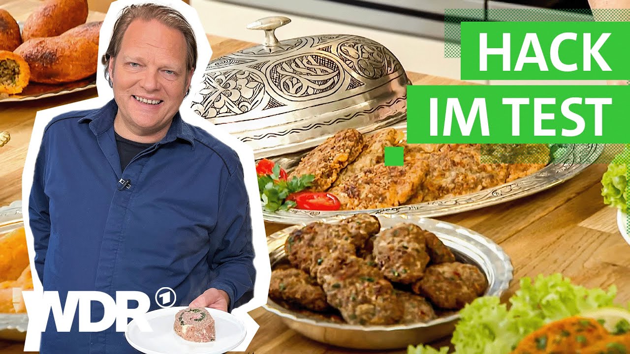 So vielfältig ist Hackfleisch: Von traditionell bis vegan | Der Vorkoster | WDR