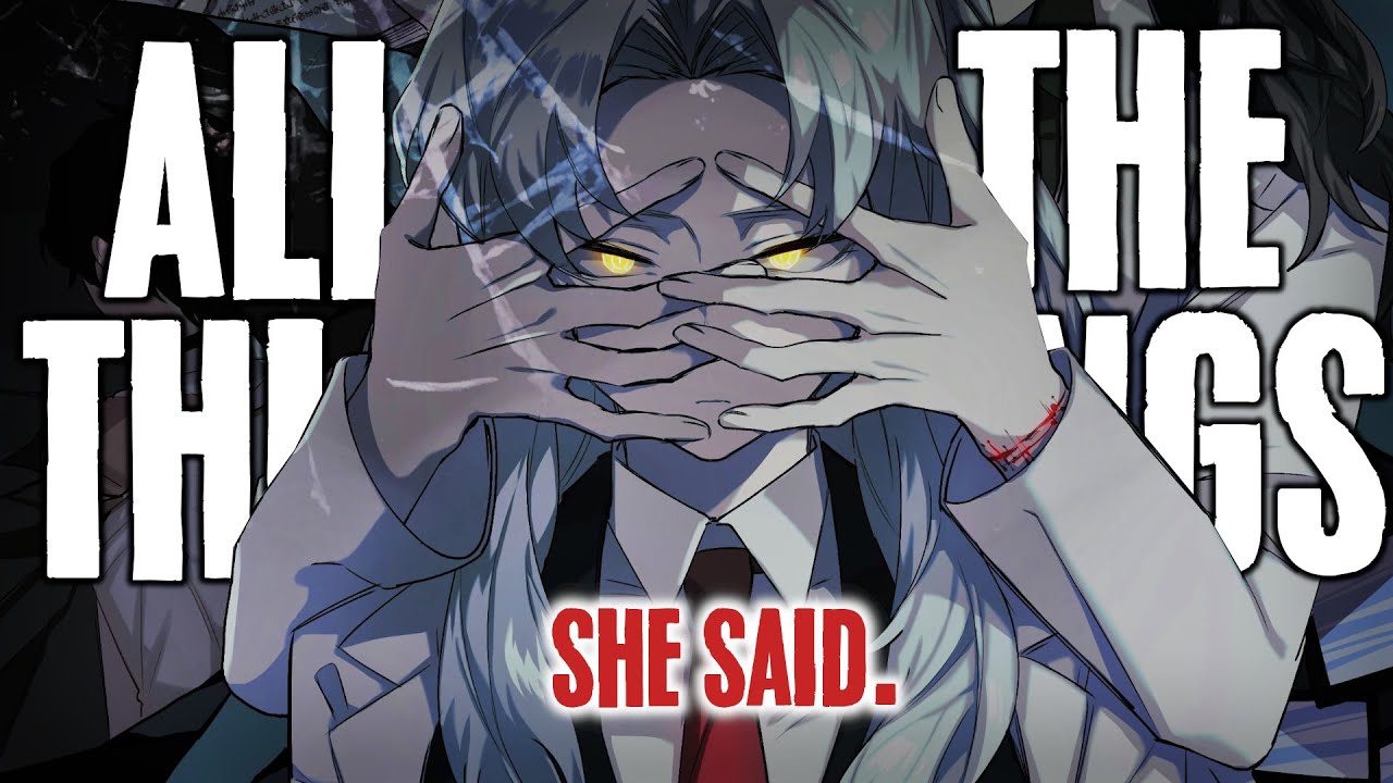 Nightcore | SPED UP ↬ All The Things She Said (Rock Version)