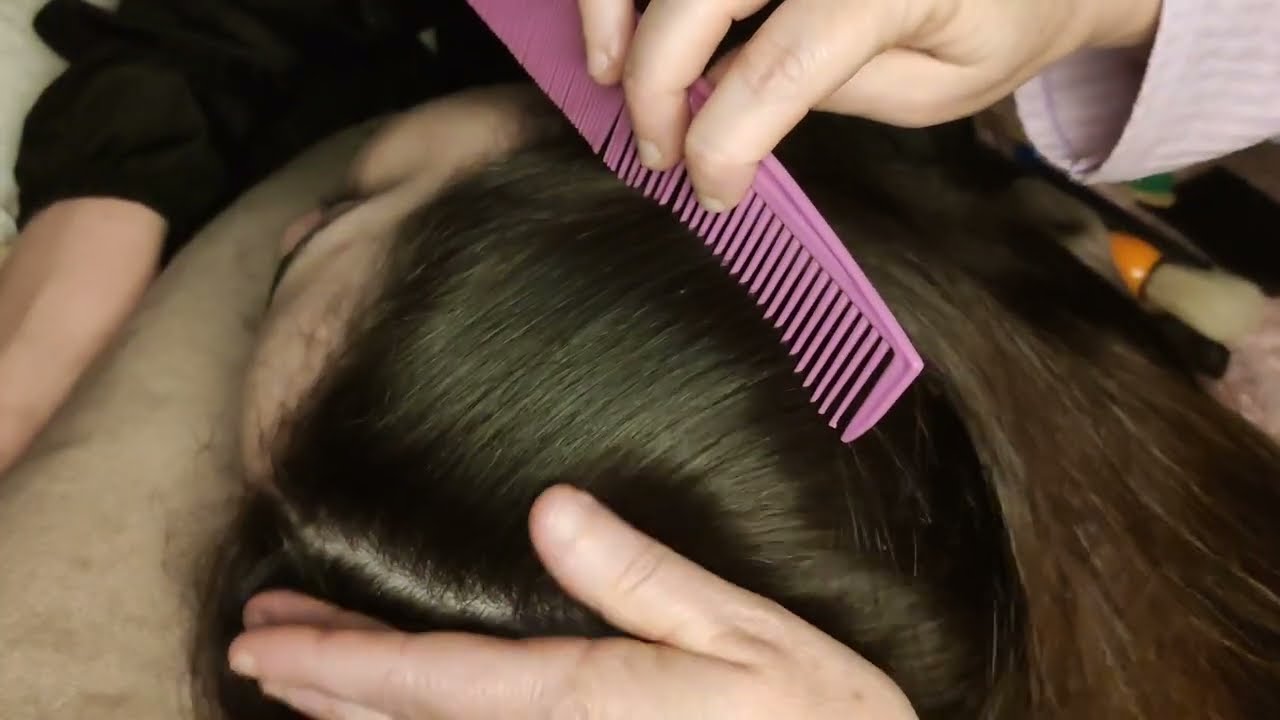 ASMR, Massagem relaxante para curar a ansiedade.