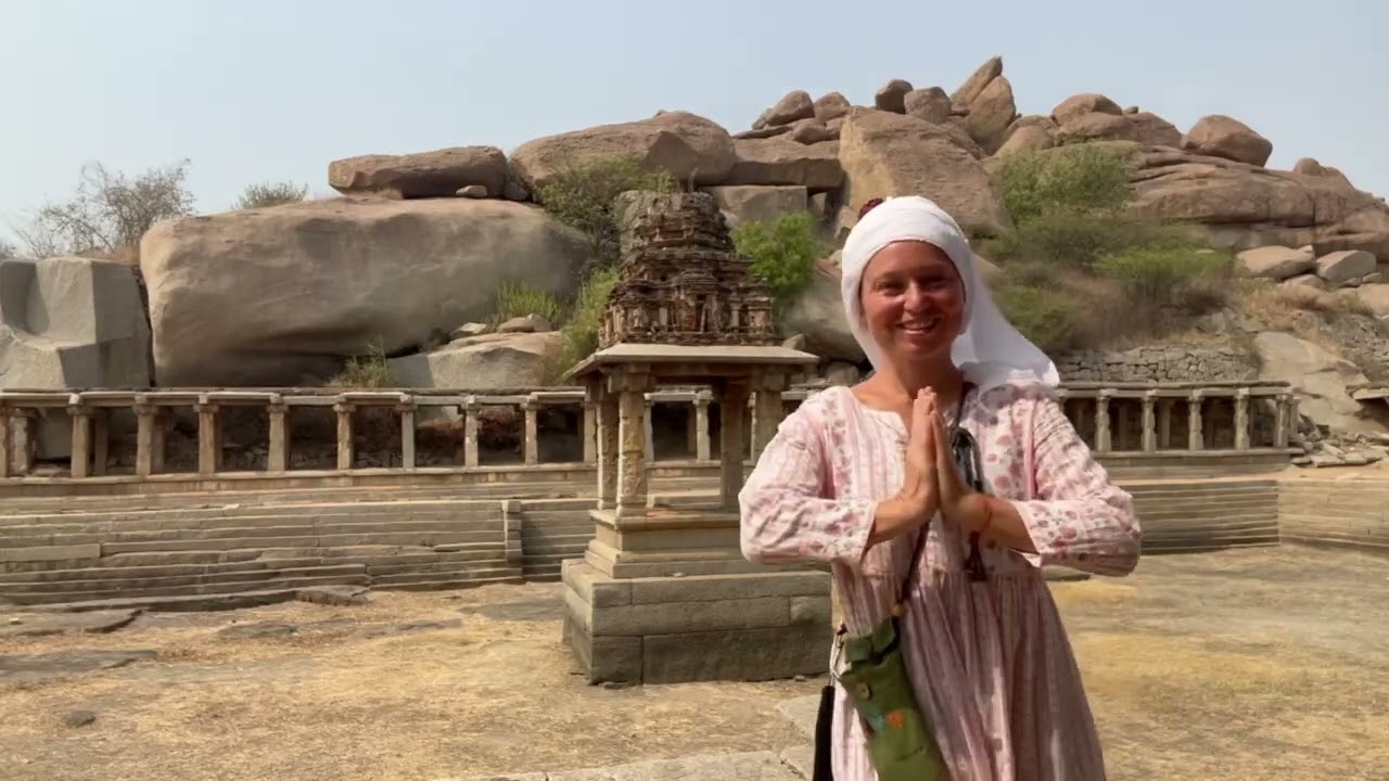 🇮🇳🛕Хампи: встреча параллельных миров 🪨 About Hampi 🙏