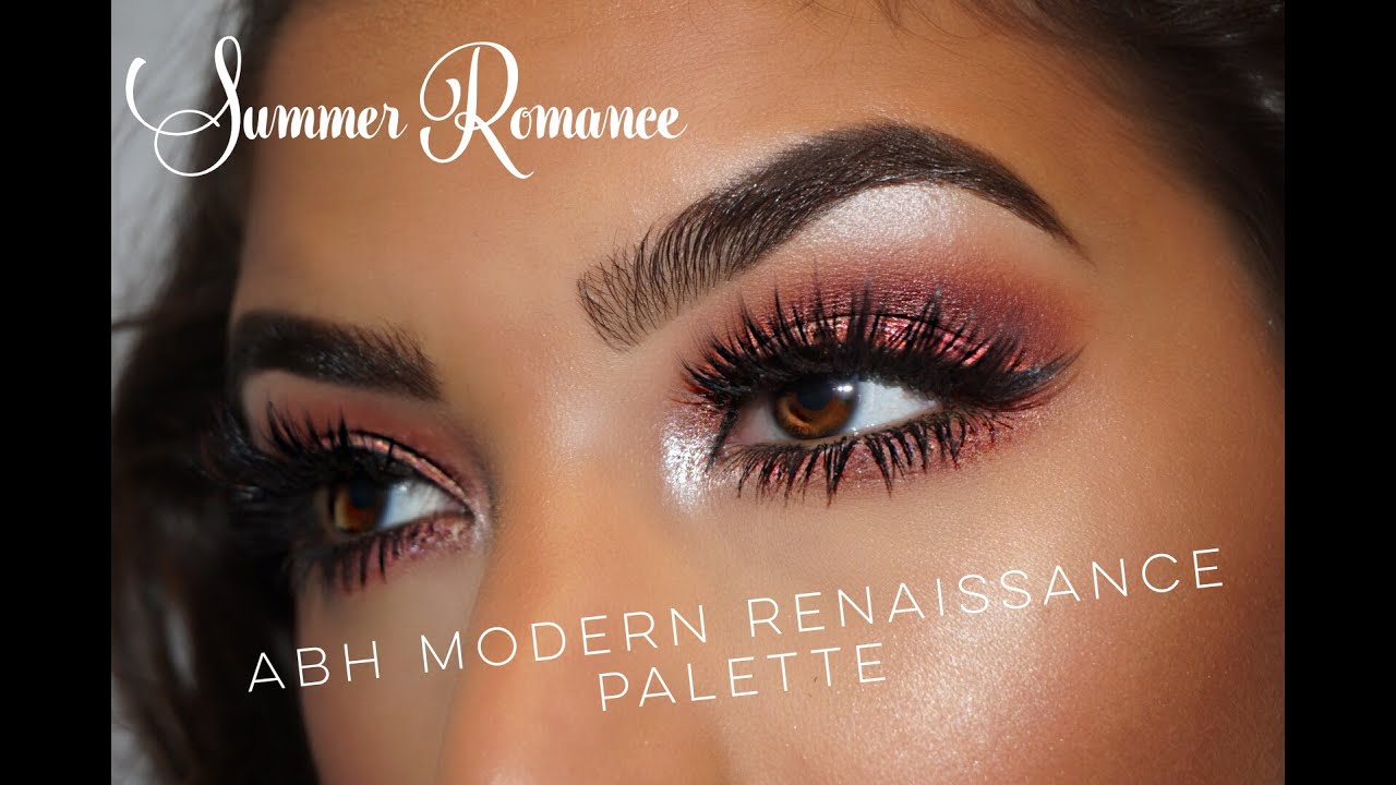 Summer Romance || ABH Modern Renaissance Palette Tutorial