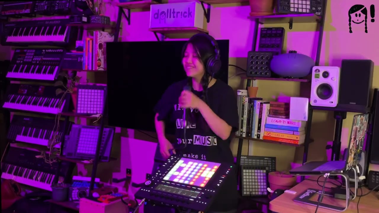 dolltr!ck - Cut It Close (VIP) | Ableton Live 12.3 Performance | #beatober 2025 [01/31]
