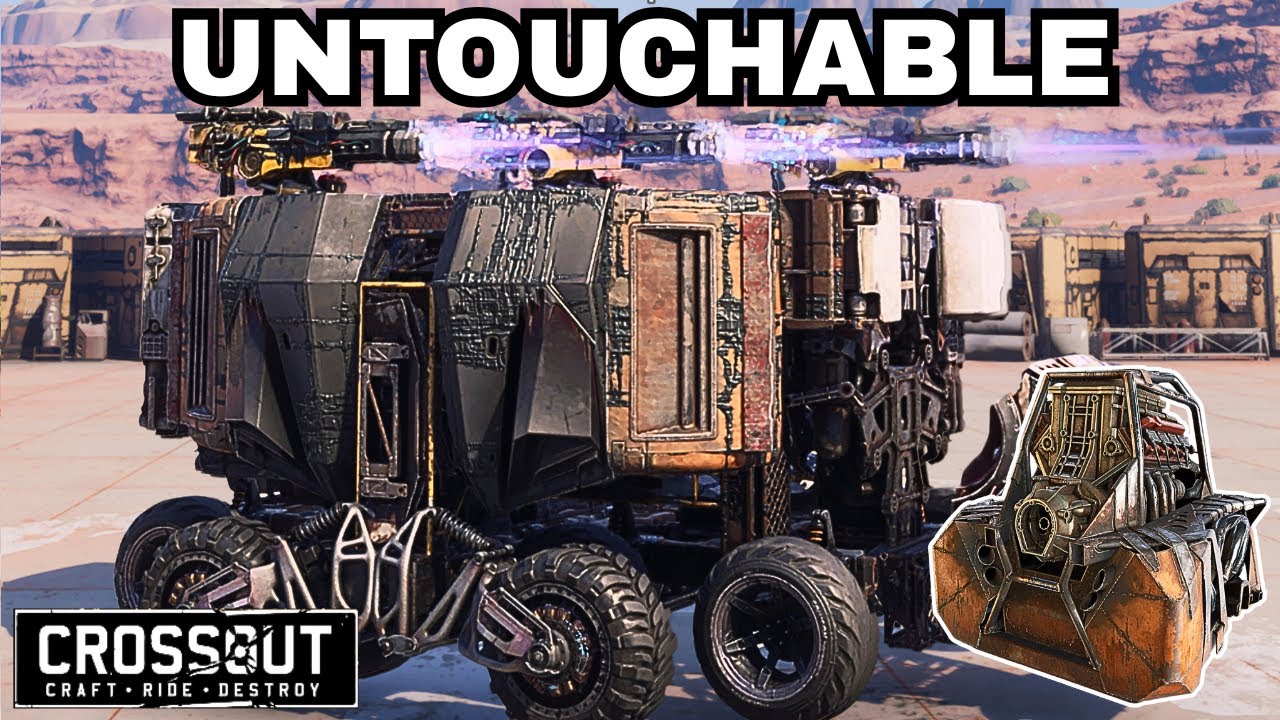 Crossout's New Rapid Shield Tech Feels Game Breaking