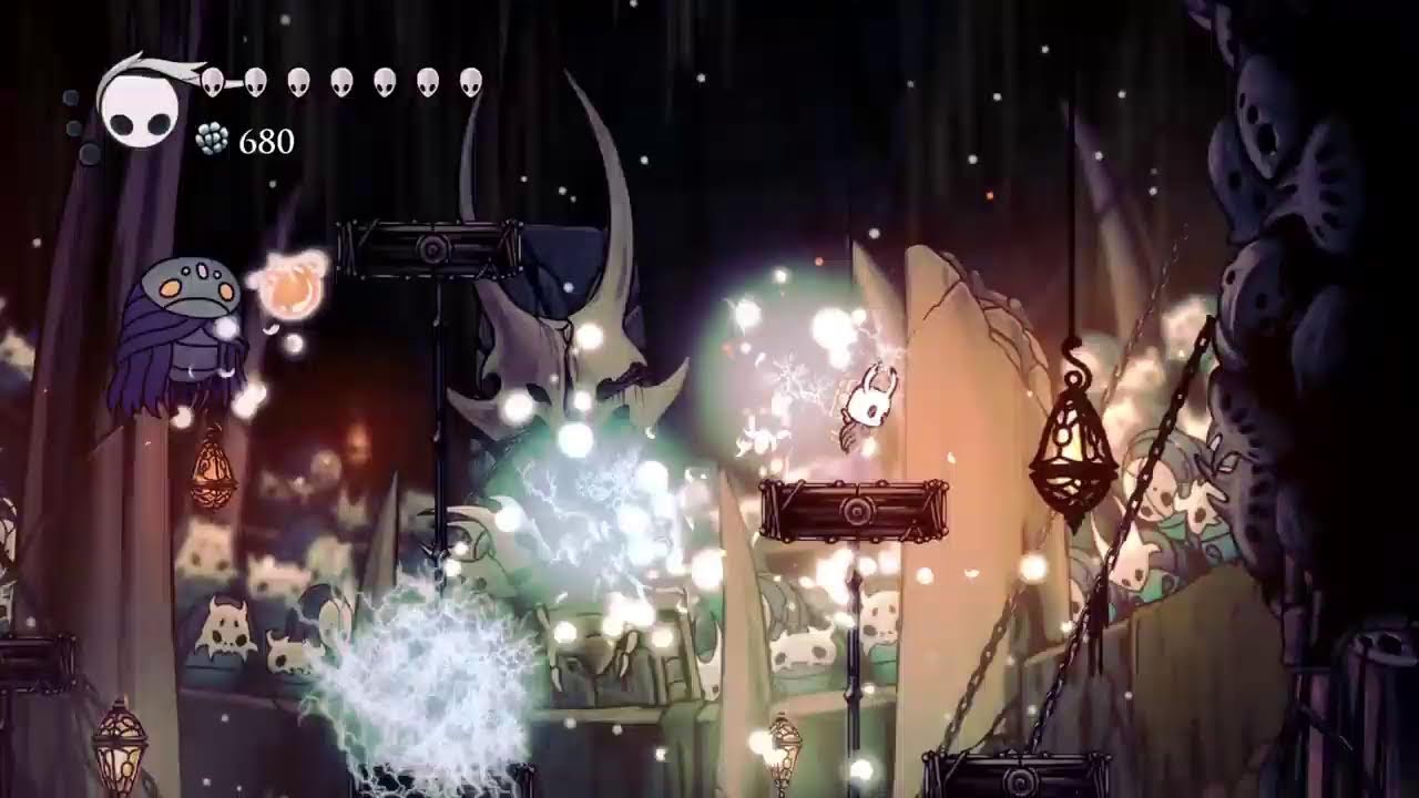 hollow knight se completa el 100% hoy?