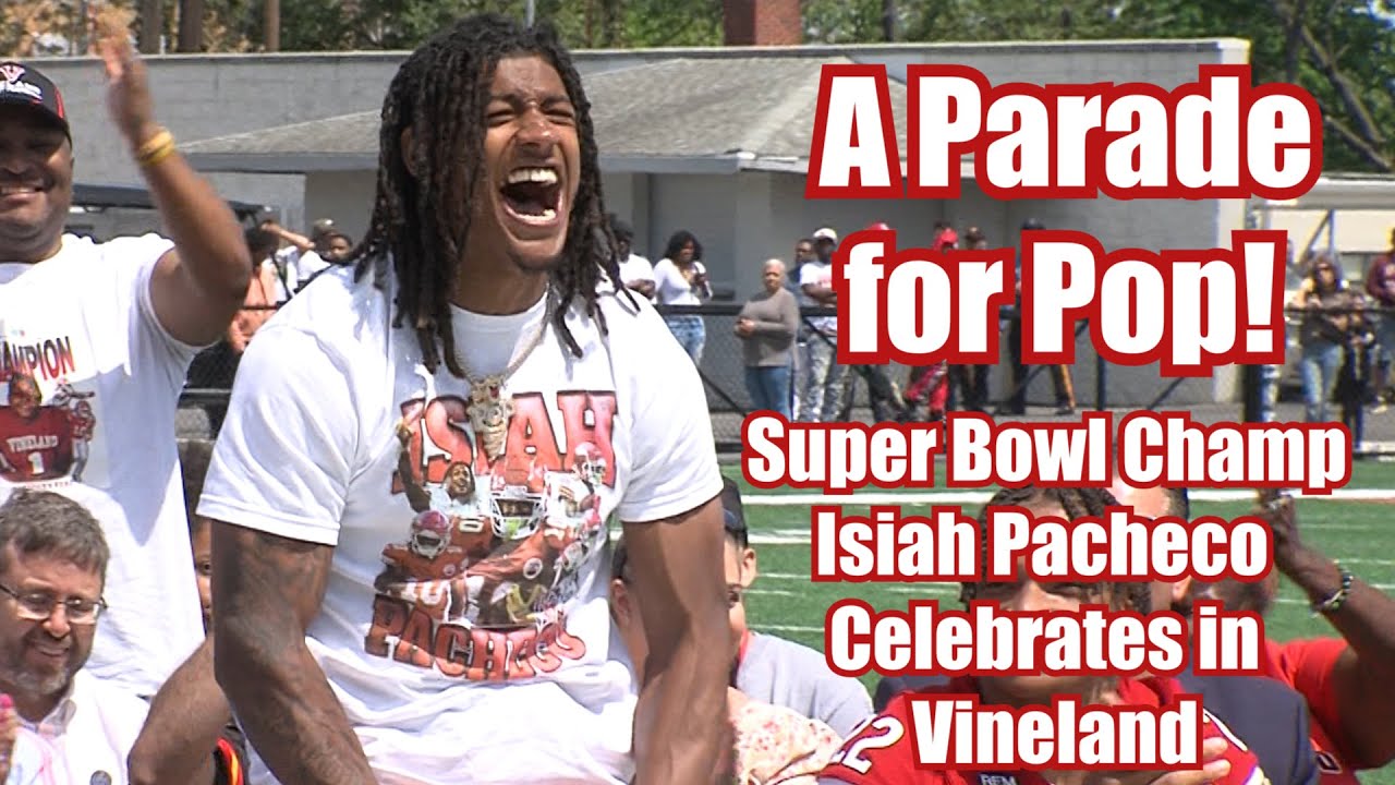 A Parade for Pop! | Super Bowl Champion Isiah Pacheco Celebrates in Vineland | JSZ Feature