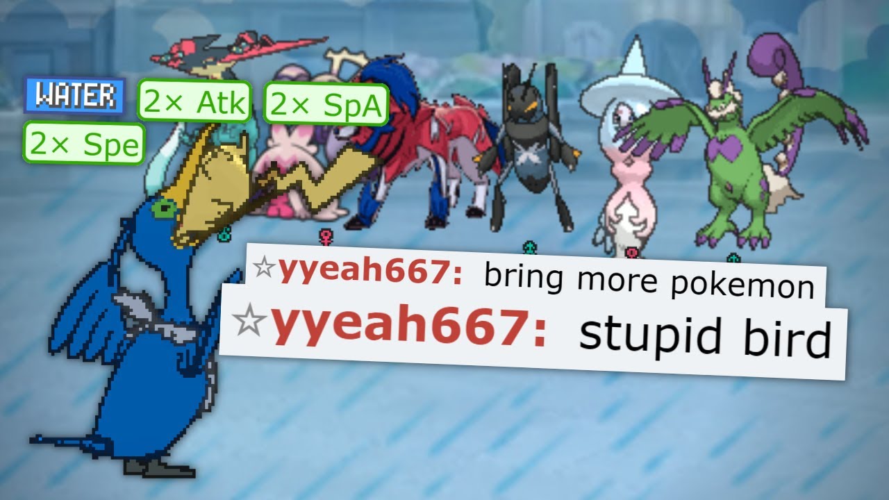 Weakness Policy Cramorant (pokemon showdown SWEEP)