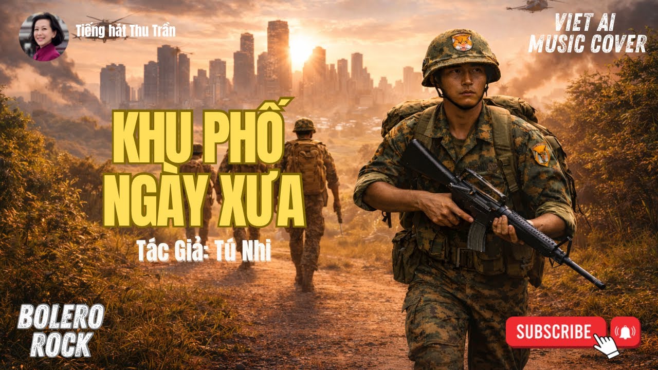 KHU PHỐ NGÀY XƯA | TÁC GIẢ TÚ NHI
