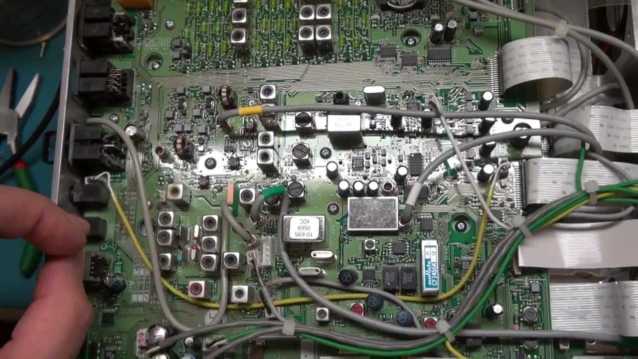 РЕМОНТ KENWOOD TS-2000. 