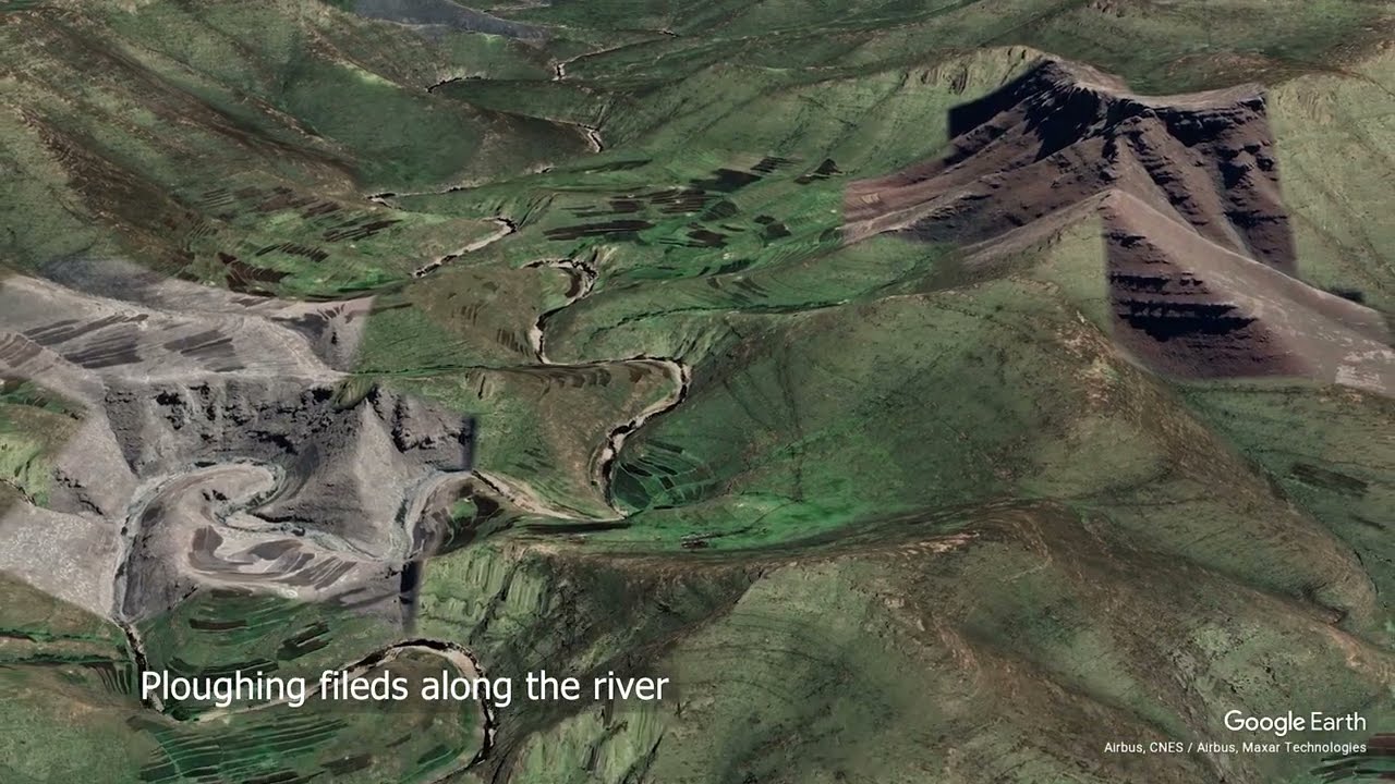 Journey from Senqu River Source to Polihali Dam Site