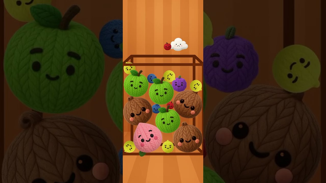 Fruit Merge Puzzle || ByteCraft Studios || Unity Game || Unity Developer