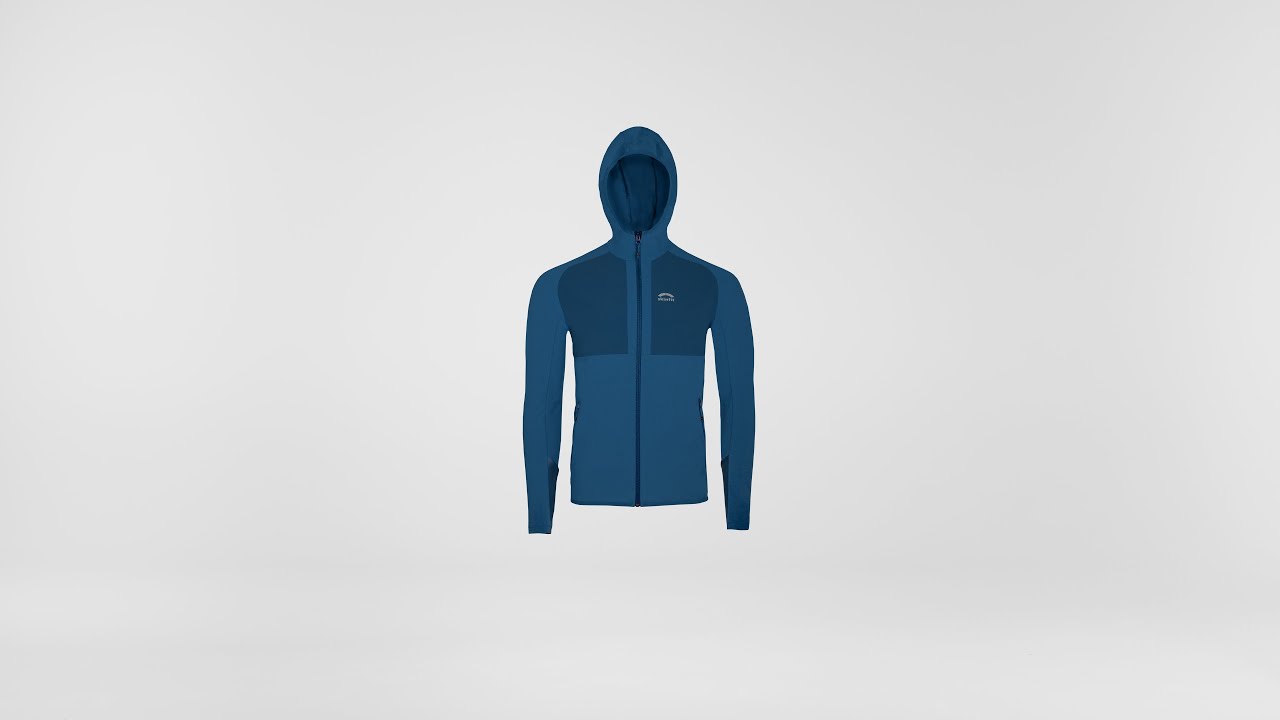 3034 VENTO Bernina Kapuzenjacke