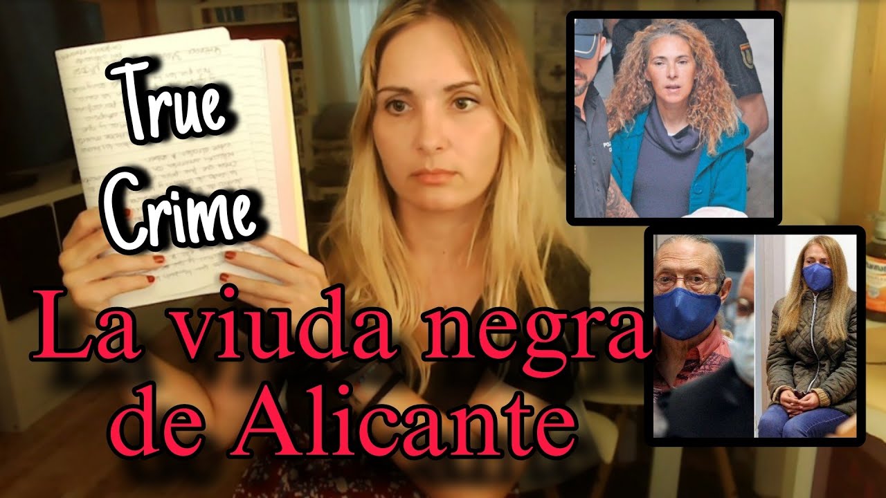 La viuda negra de Alicante | Crímenes reales ASMR español