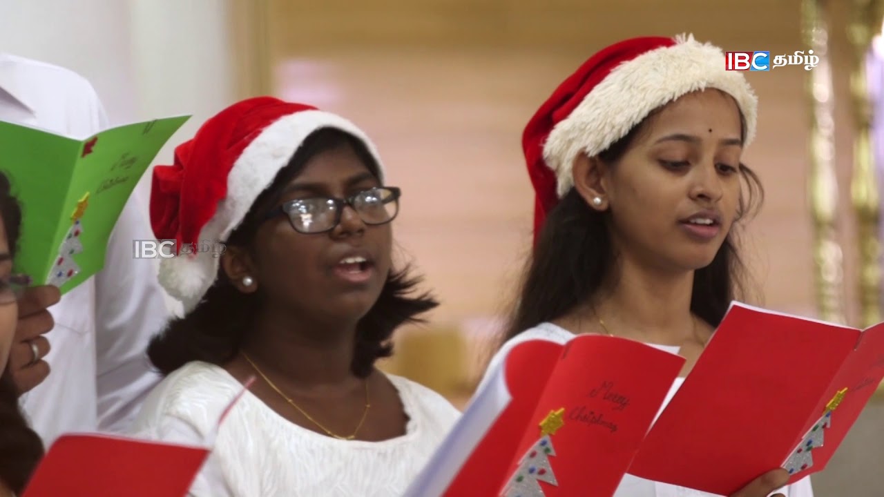 நத்தாா் பாடல்கள் - St.Anne's Church | IBC Tamil TV Christmas Special