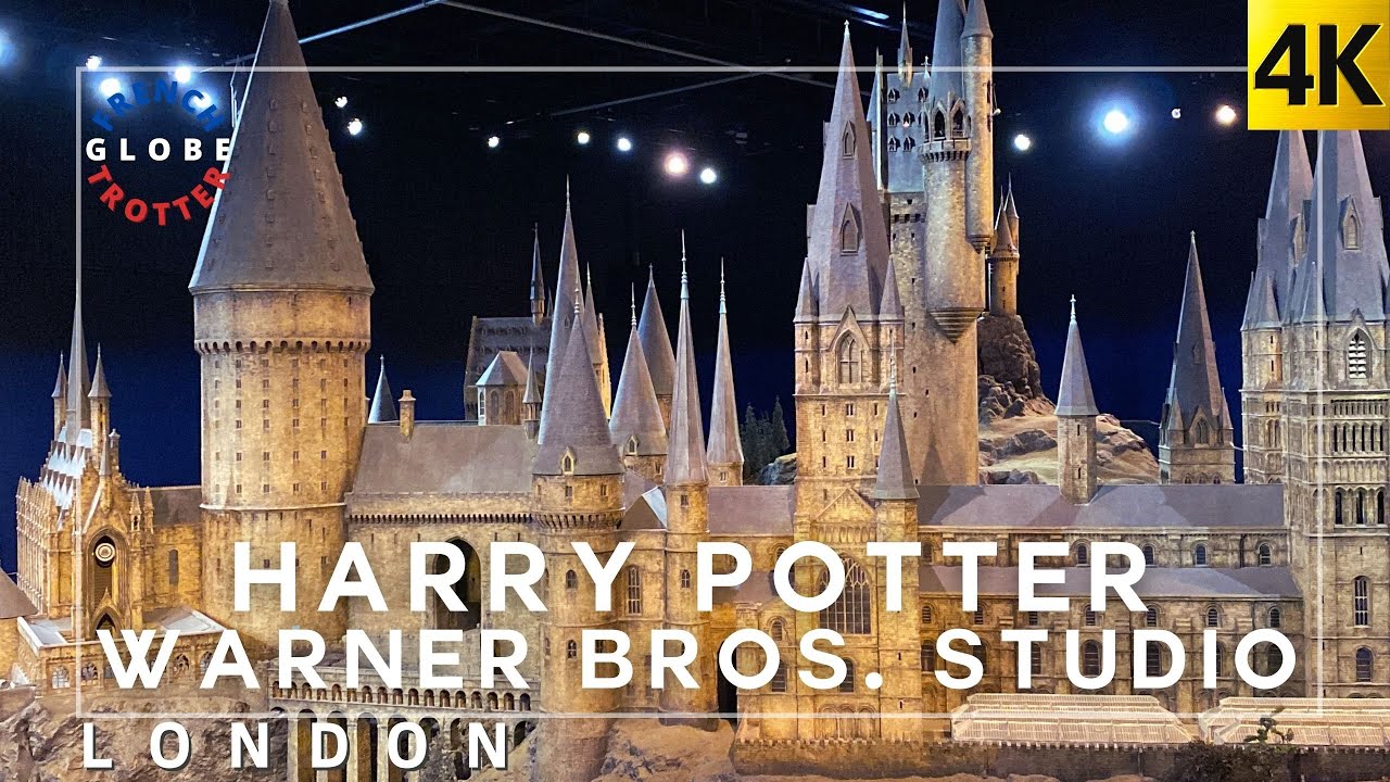 🪄Harry Potter Full Walking Tour 🇬🇧 LONDON Warner Bros Studio⚡Gift Shop  ➜ Studio