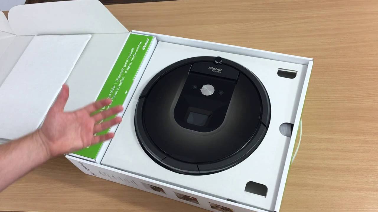 iRobot Roomba 980 - unboxing, pierwsze wrażenia