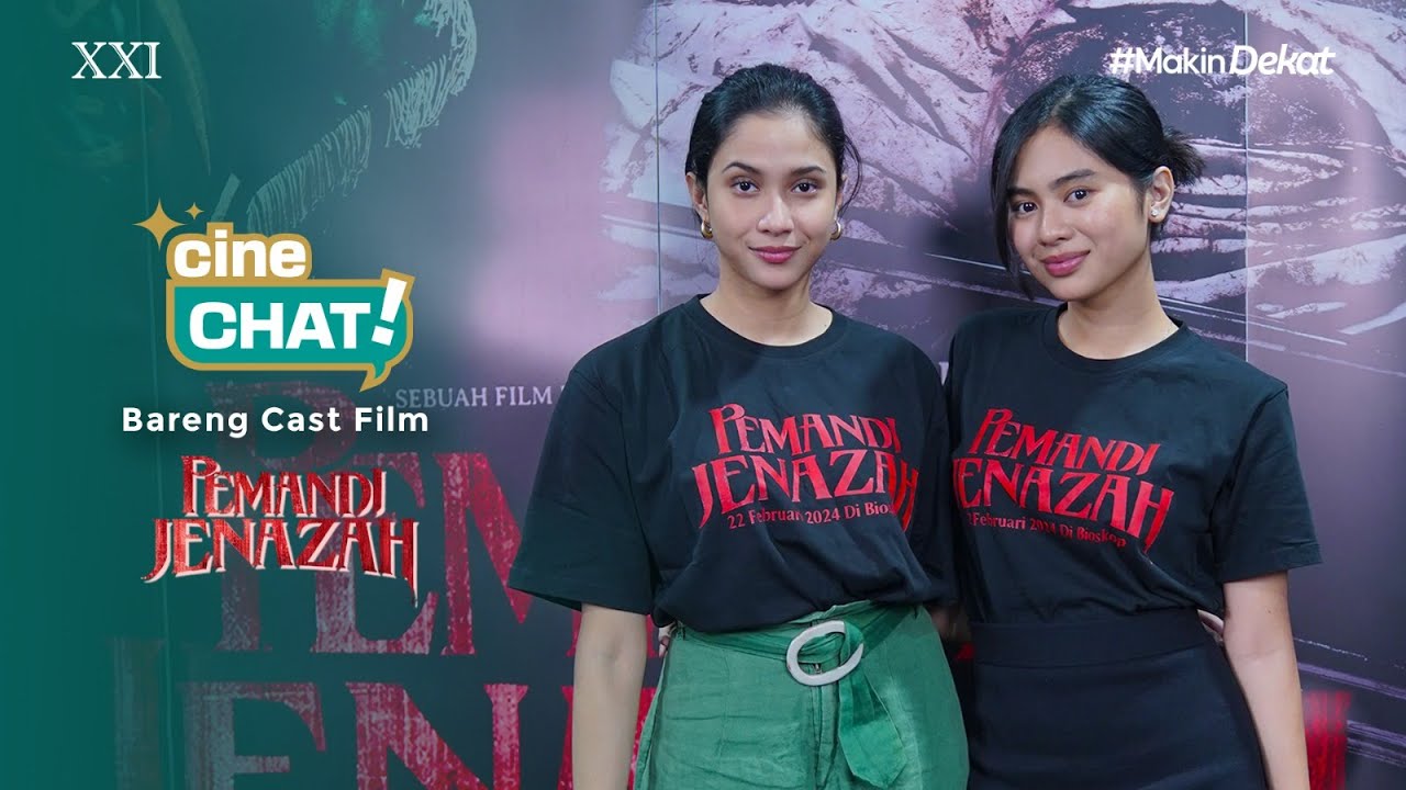 AGHNINY HAQUE DI-PRANK PAS SYUTING PEMANDI JENAZAH??? | Cine-Chat Bareng Casts Pemandi Jenazah