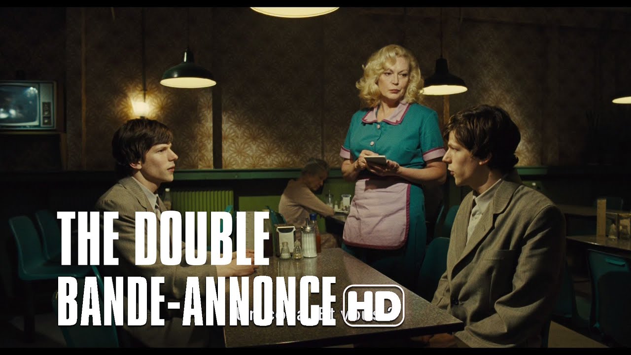 The Double, la bande-annonce VOST HD