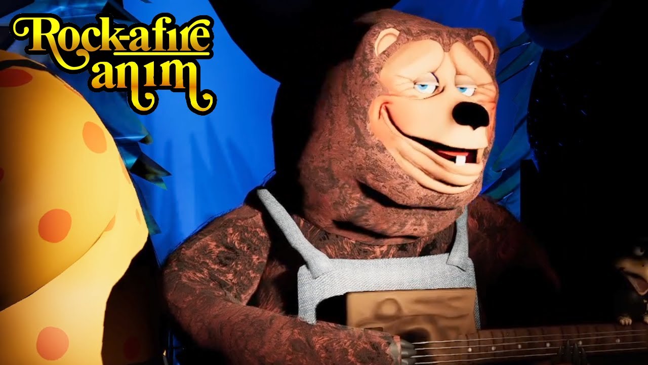 Rockafire Anim - Hard Luck Bears - Ghost Riders In The Sky