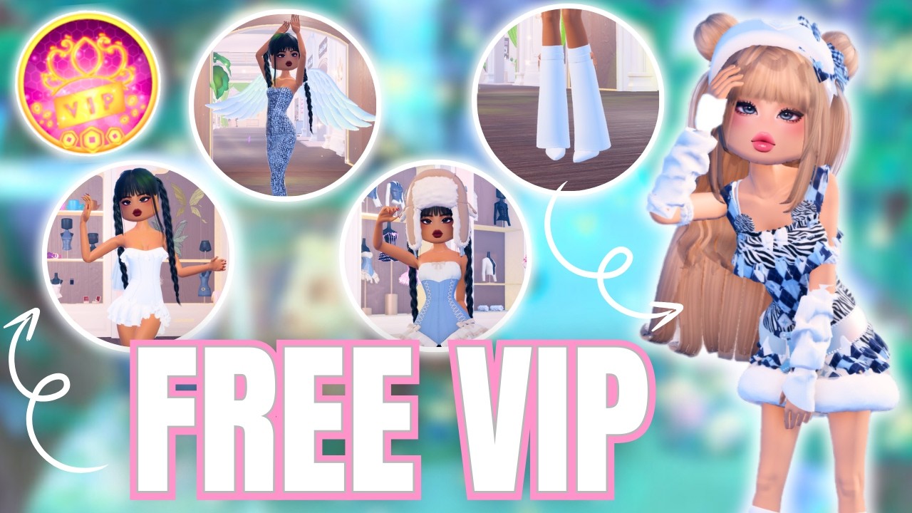 КАК ИСПОЛЬЗОВАТЬ *VIP-ПРЕДМЕТЫ* БЕСПЛАТНО* В ОДЕЖДЕ, ЧТОБЫ ПРОИЗВЕСТИ ВПЕЧАТЛЕНИЕ, И СДЕЛАТЬ *ЭТО...