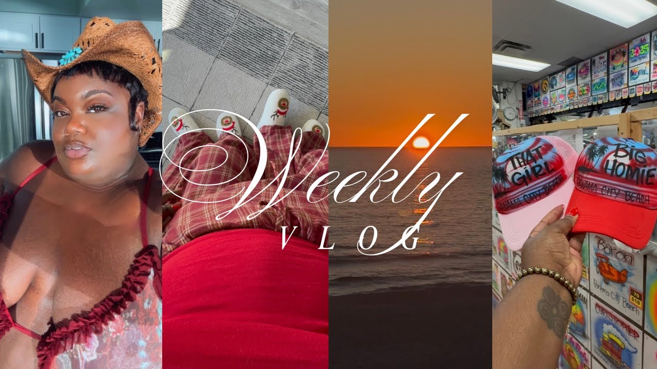 Weekly Vlog | Christmas in Panama City Beach