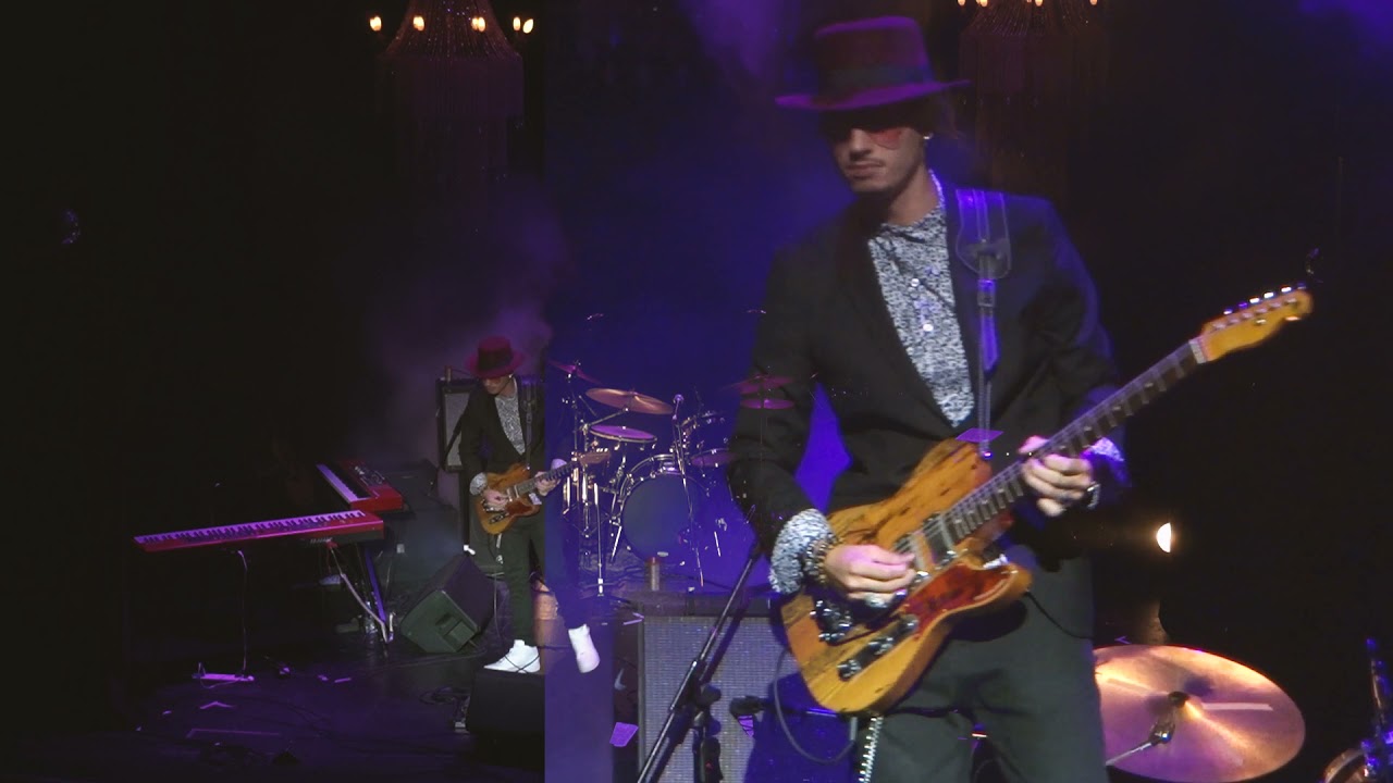 Juan Salinas & Band - Si te fuiste así (Live Club Lucille) [HD Remastered Video]