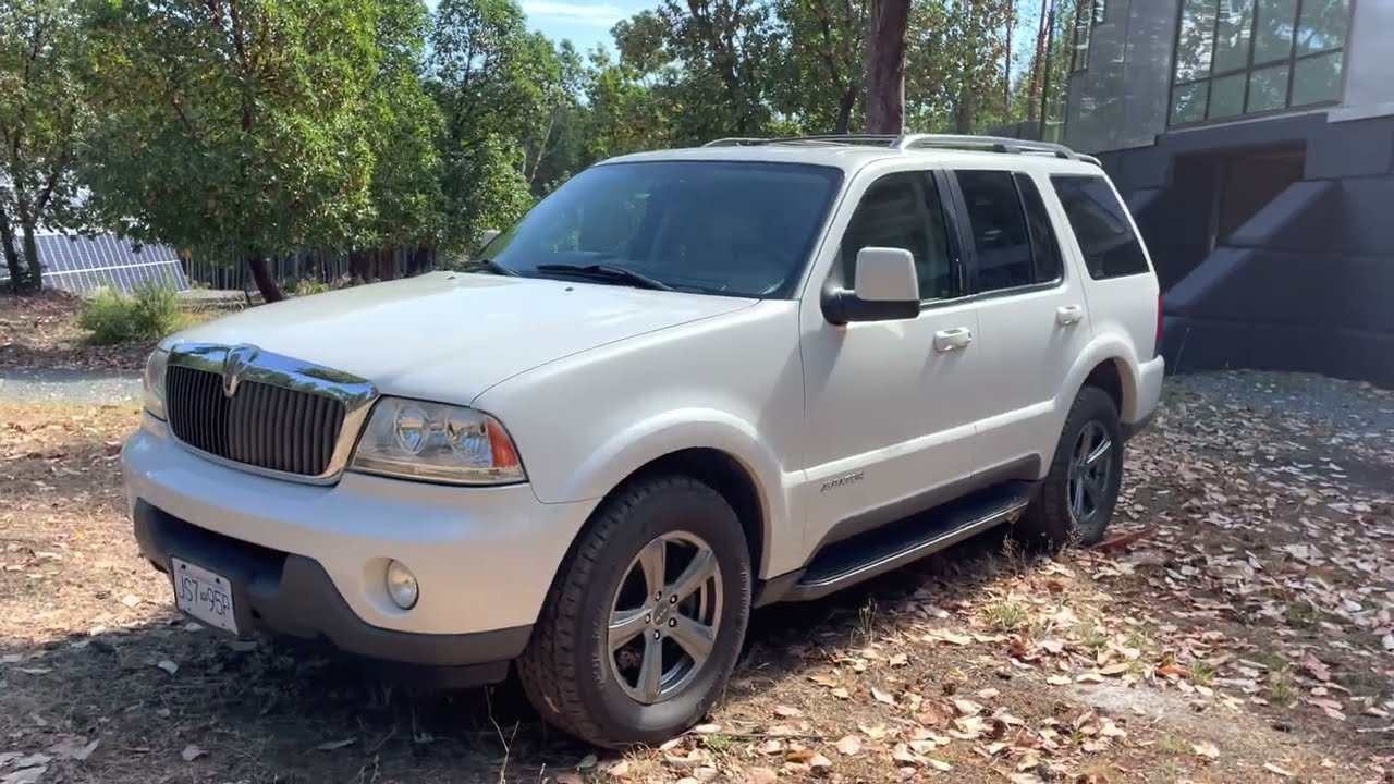 2003 Lincoln Aviator 4.6 32v V8