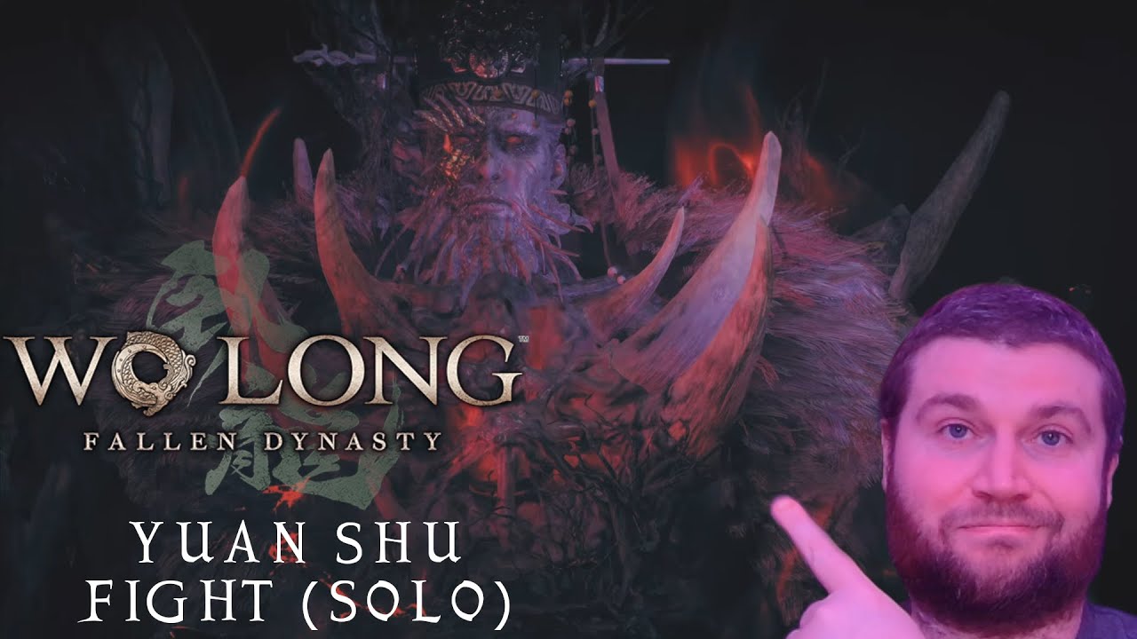 Wo Long: Fallen Dynasty - Upheaval In Jingxiang DLC - Yuan Shu Full Fight