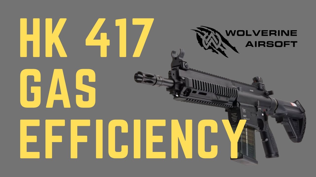 VFC 417 Gas Efficiency on Wolverine Wraith CO2 & Wolverine Reaper