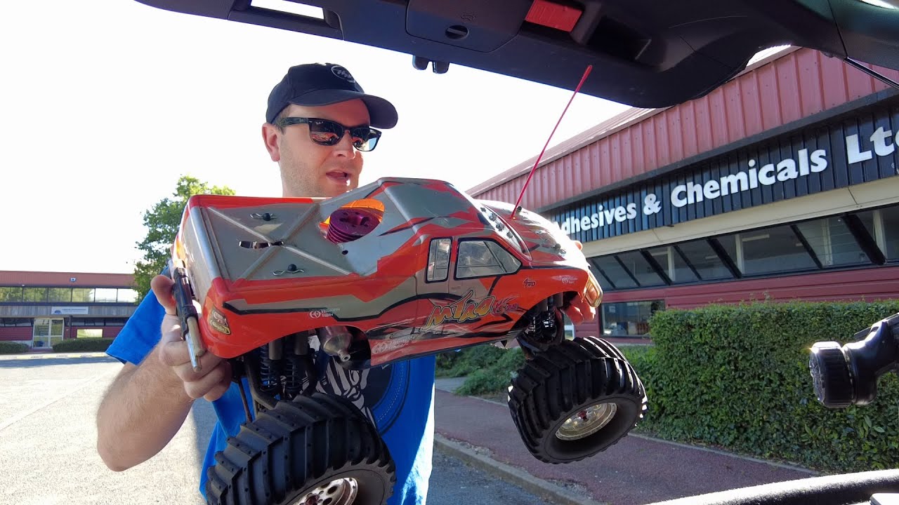 ThunderTiger MTA4 Nitro RC Monster Truck Finally Runs Like a Dream... For a While 😂