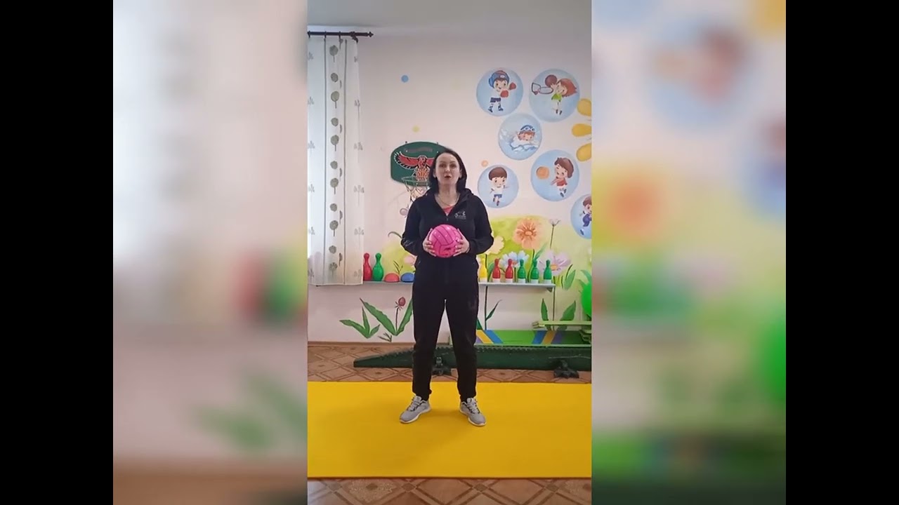 Заняття з фізичної культури для середньої групи