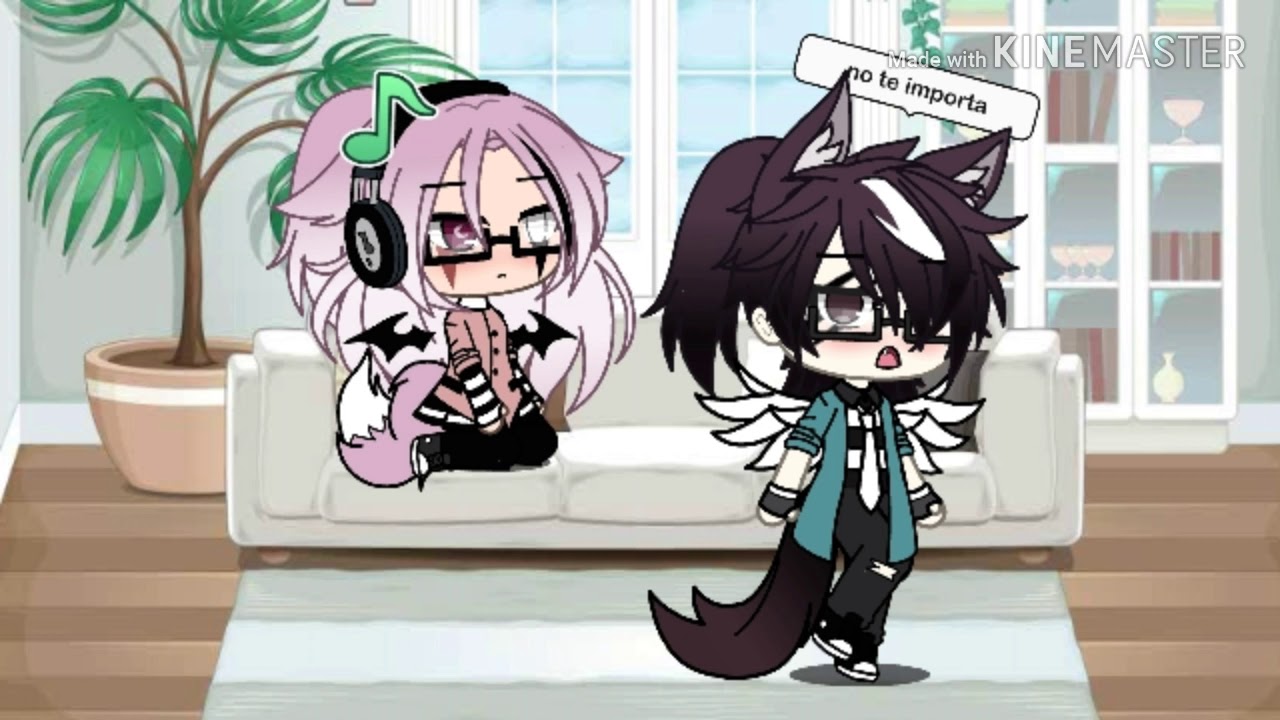 ❌24 horas espiando a mi novio ❌ (salió mal) gacha life