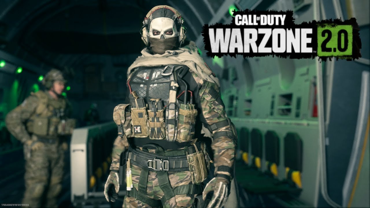 Modern Warfare 2: All OPERATORS Jumping out the Plane WARZONE 2.0
