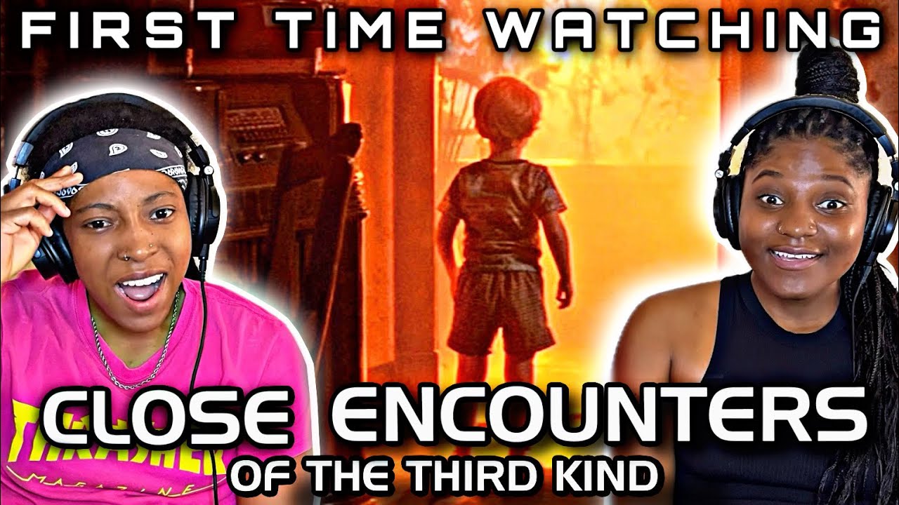 CLOSE ENCOUNTERS OF THE THIRD KIND (1977) FIRST TIME WATCHING | MOVIE REACTION