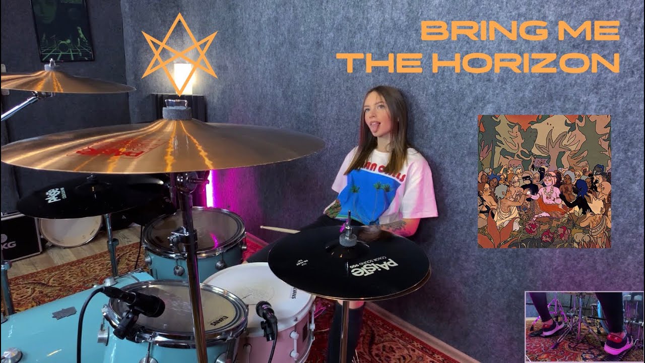 Bring Me The Horizon  - Teardrops (Drum Cover)