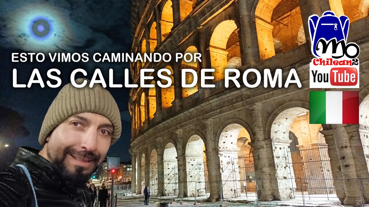 Que Conocer en Roma - Iglesias en Roma - Lugares Turísticos y de película - Italia