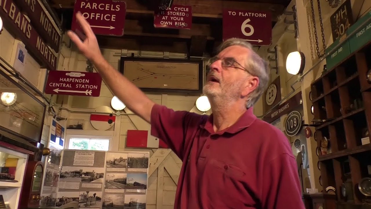 The Museum at St Albans Signal Box