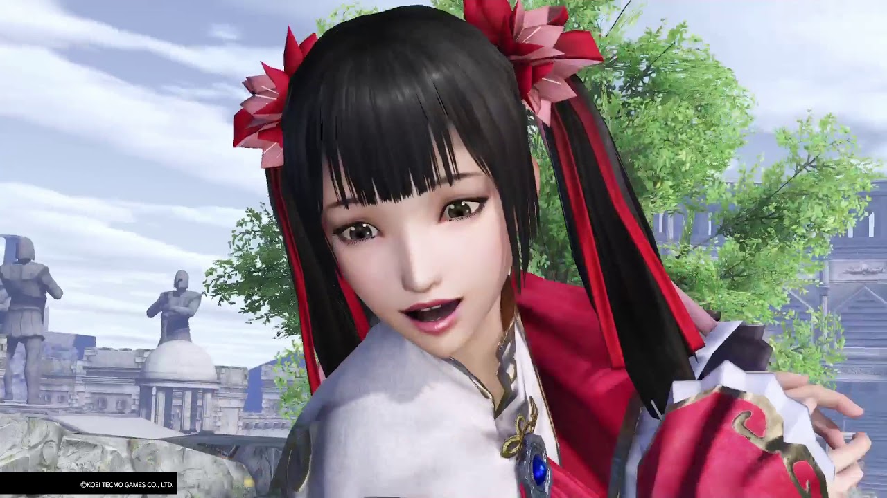 Warriors Orochi 4 - Daqiao Unique Weapon